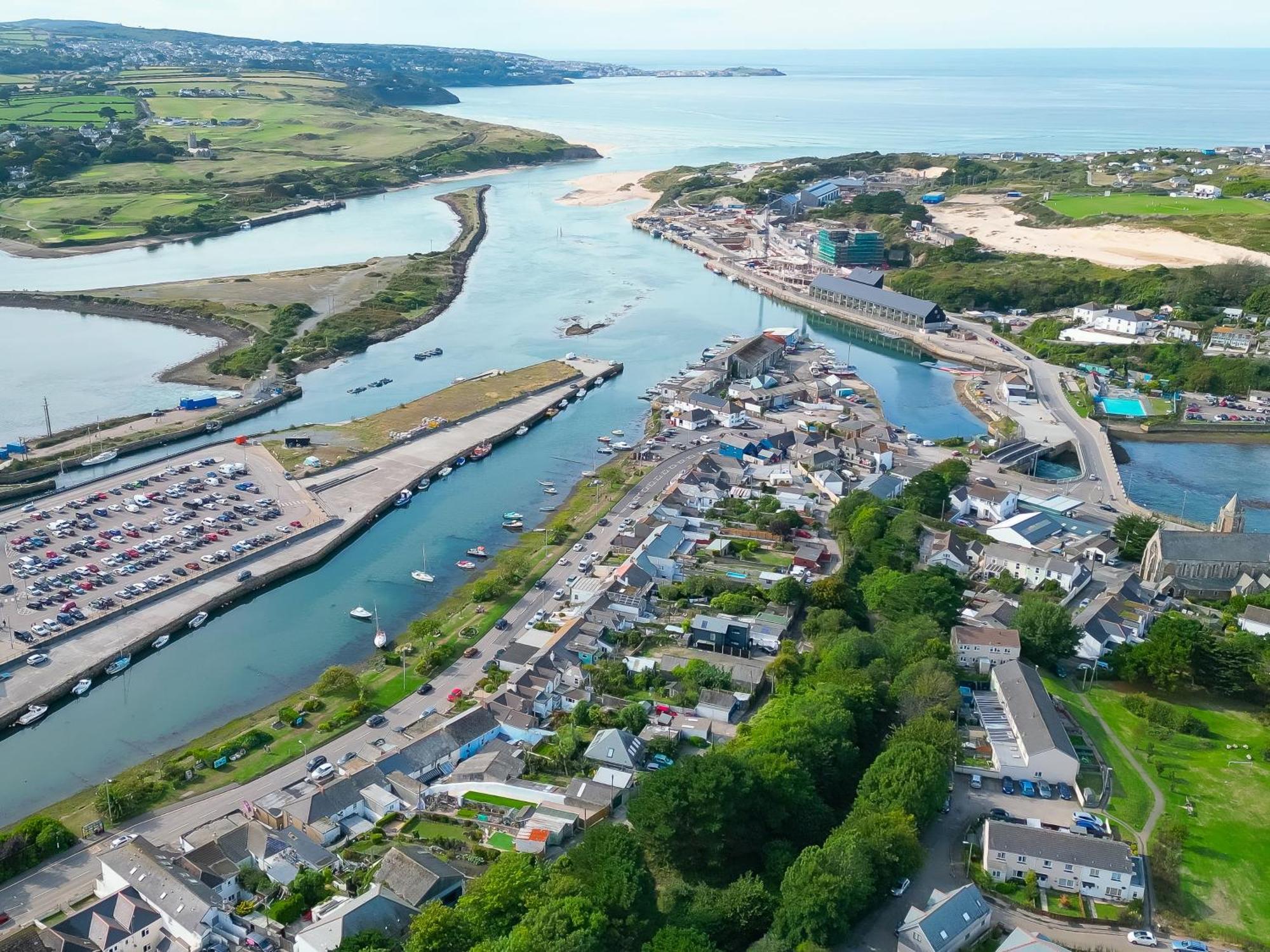 Foundry Cottage In Hayle Harbour Zewnętrze zdjęcie